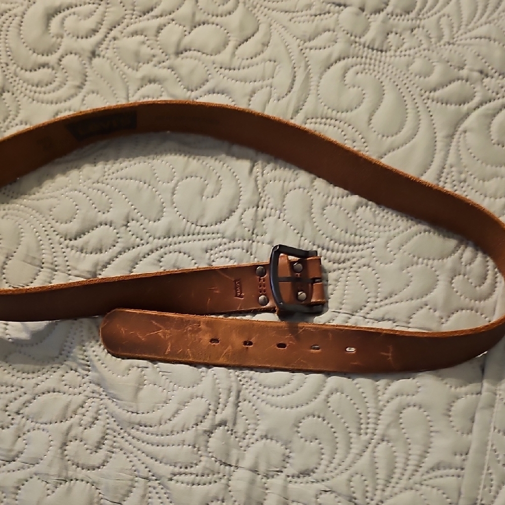 Levi's Tan Leather Belt